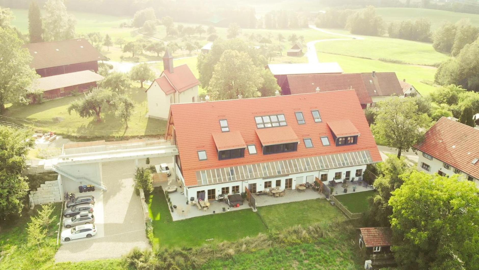 Trautesheim Ferienwohnungen 阿尔高的万根 外观 照片