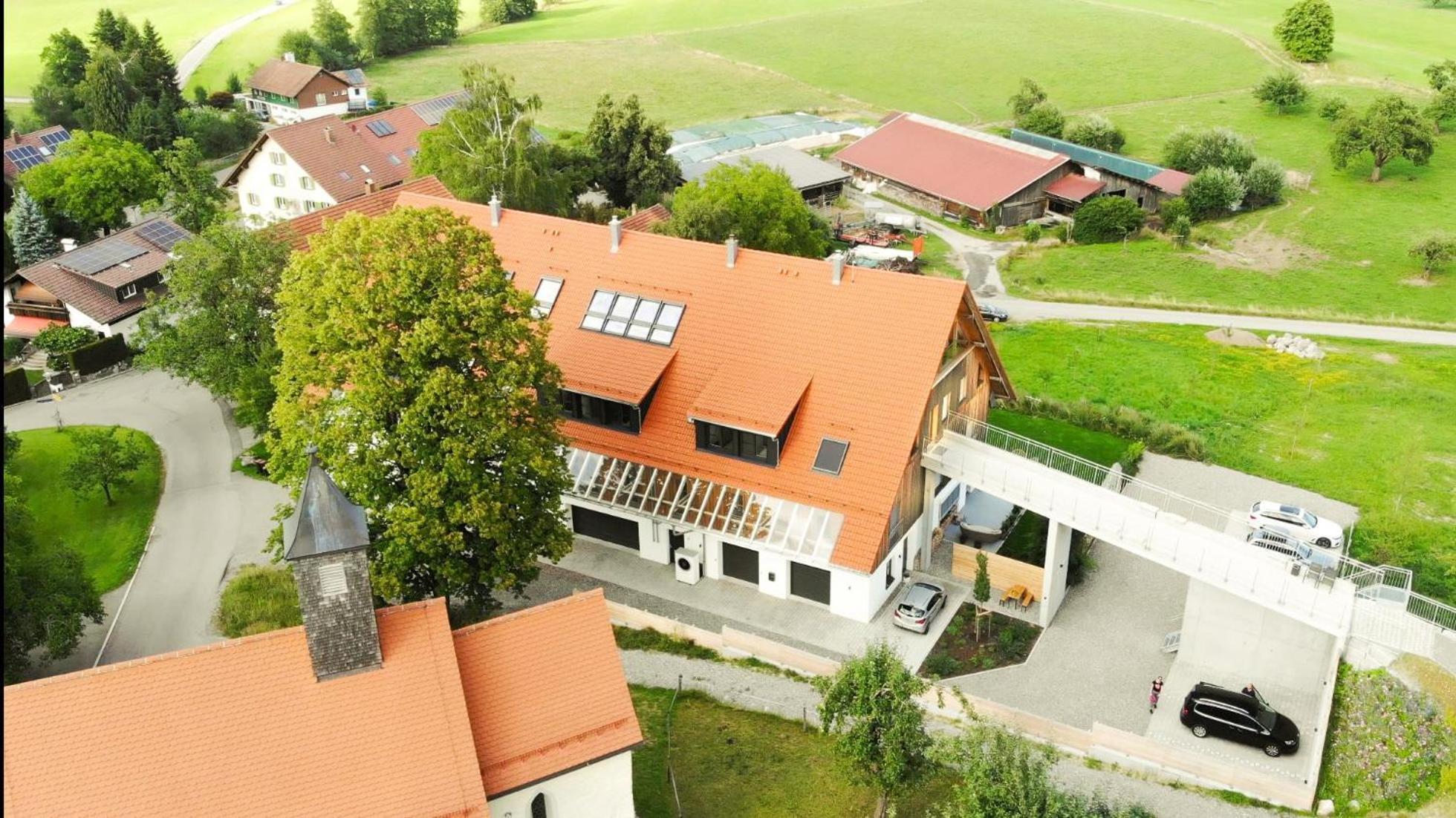 Trautesheim Ferienwohnungen 阿尔高的万根 外观 照片
