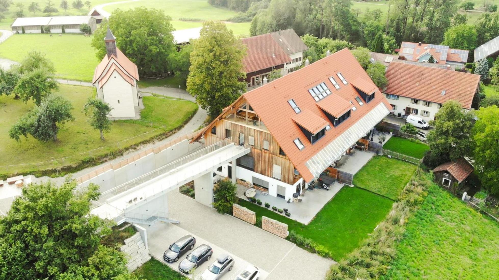 Trautesheim Ferienwohnungen 阿尔高的万根 外观 照片